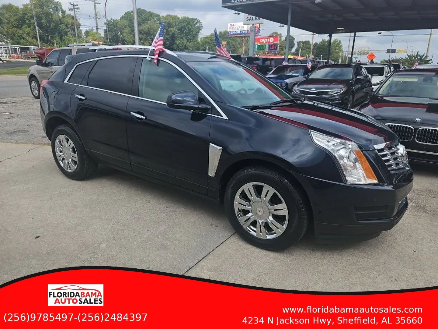 2014 CADILLAC SRX