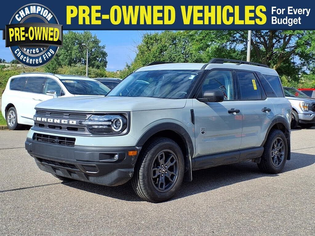 2021 FORD Bronco