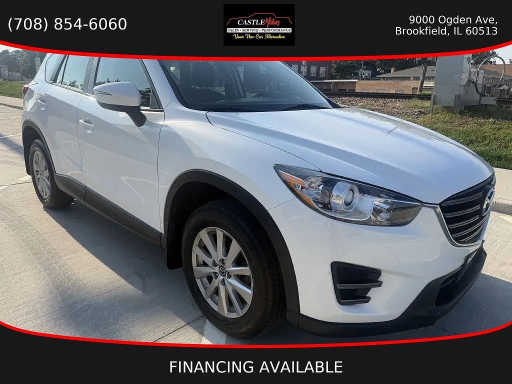 2016 MAZDA CX-5