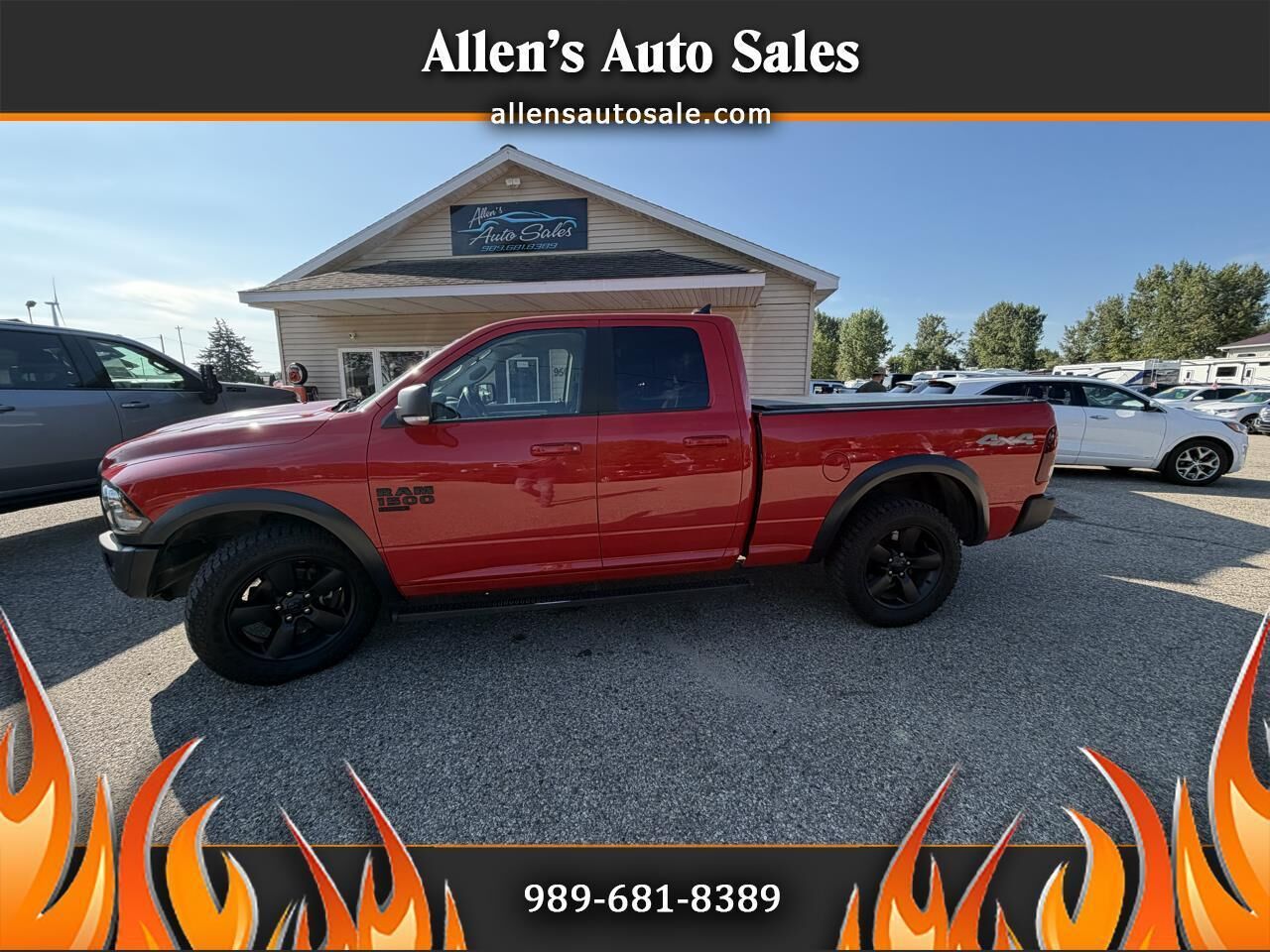 2019 RAM 1500