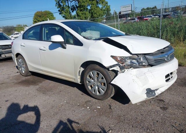 2012 HONDA Civic