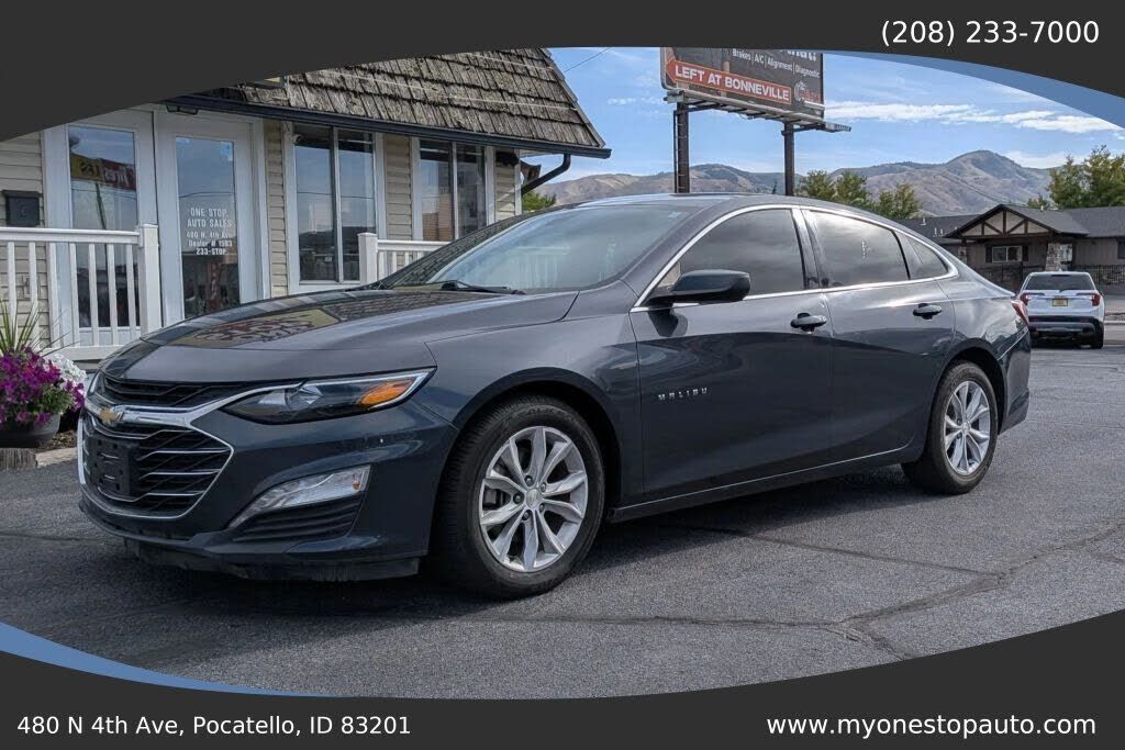 2021 CHEVROLET Malibu