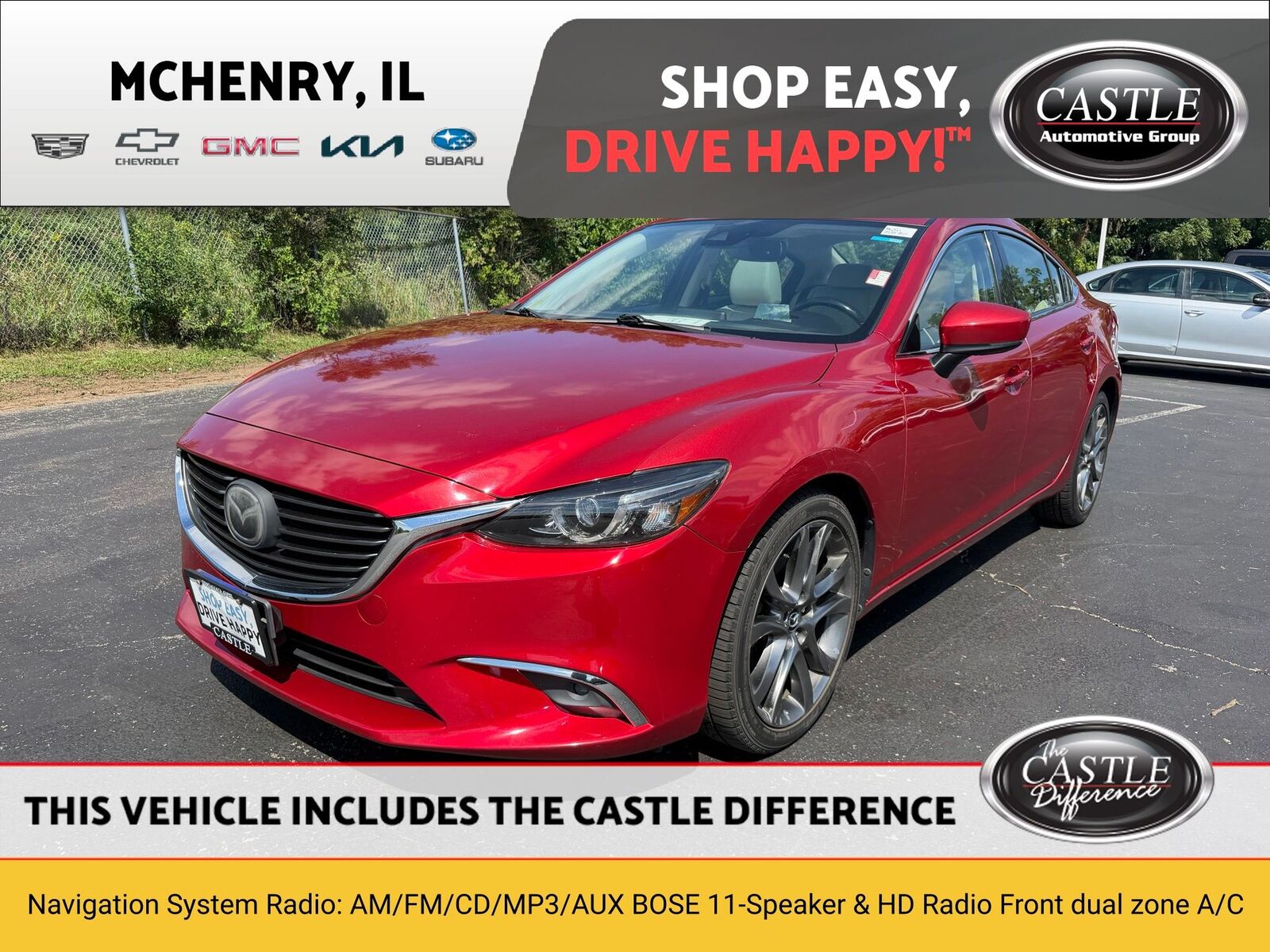 2017 MAZDA Mazda6