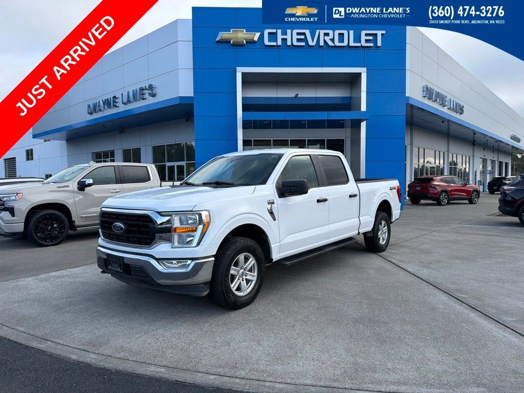 2022 FORD F-150