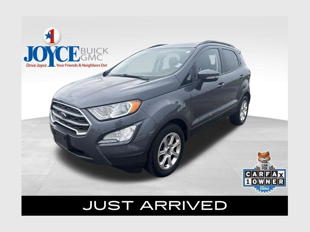 2020 FORD Ecosport