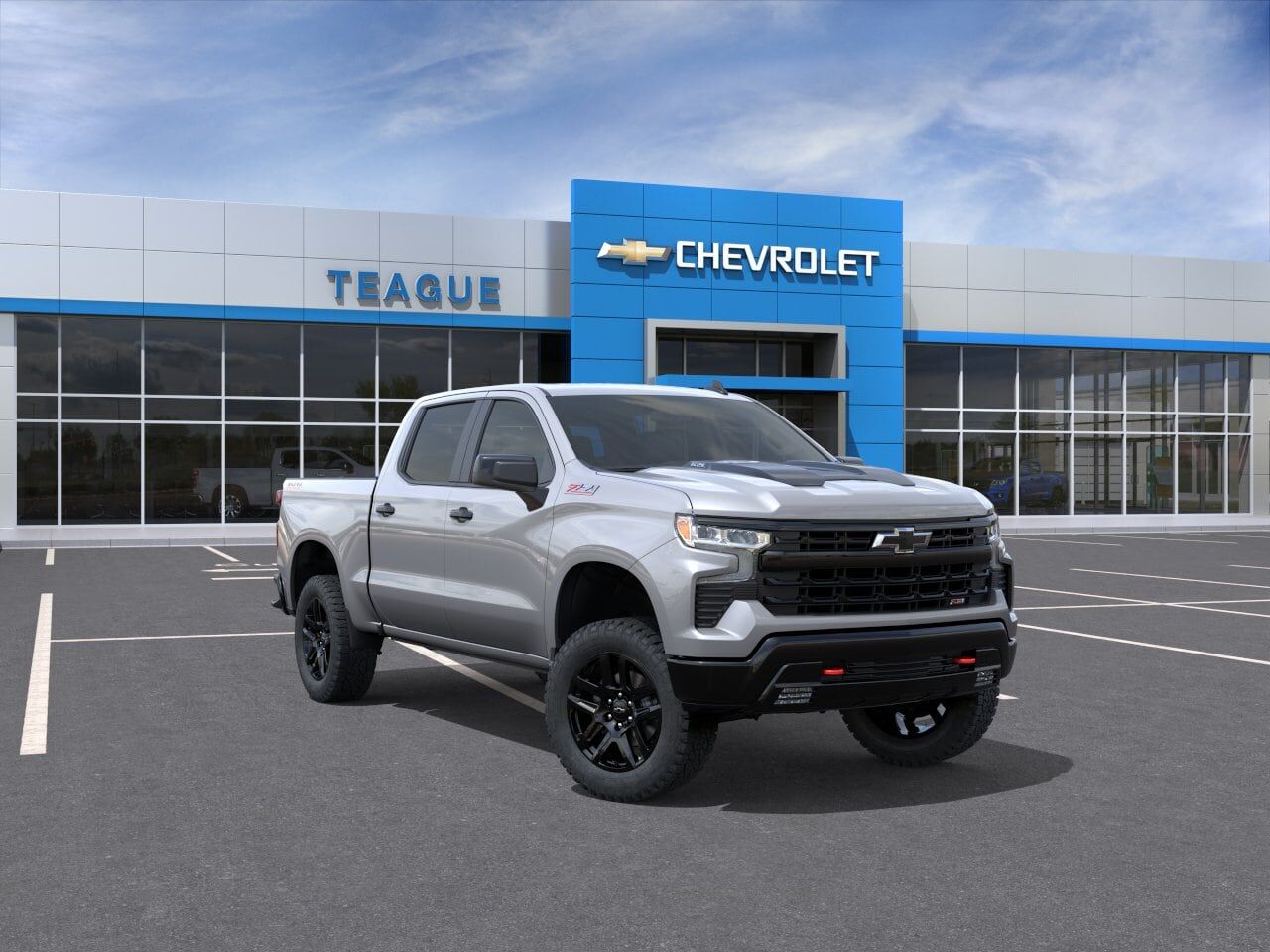 2026 CHEVROLET Silverado
