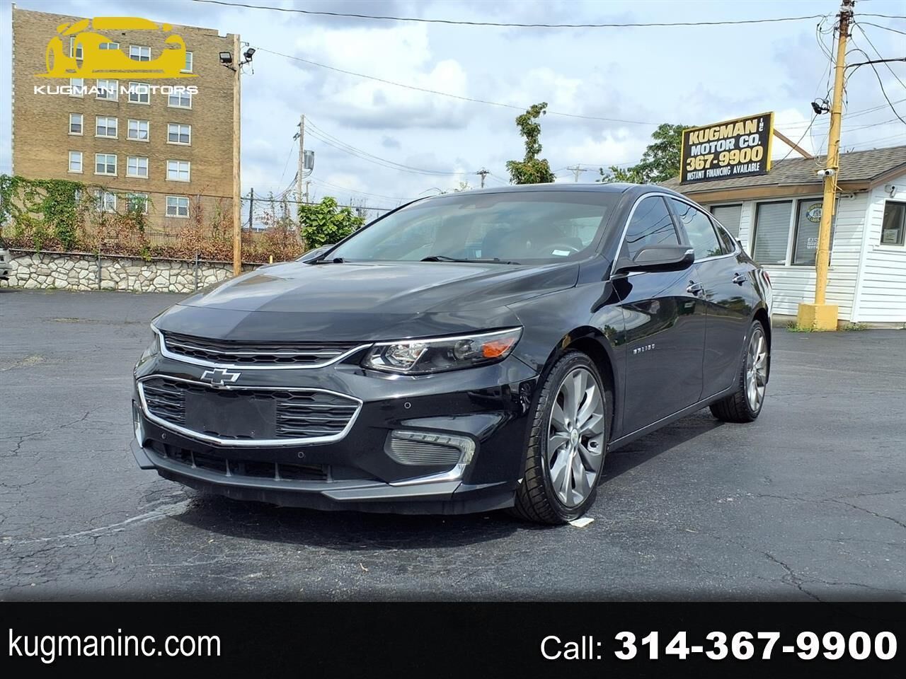 2016 CHEVROLET Malibu