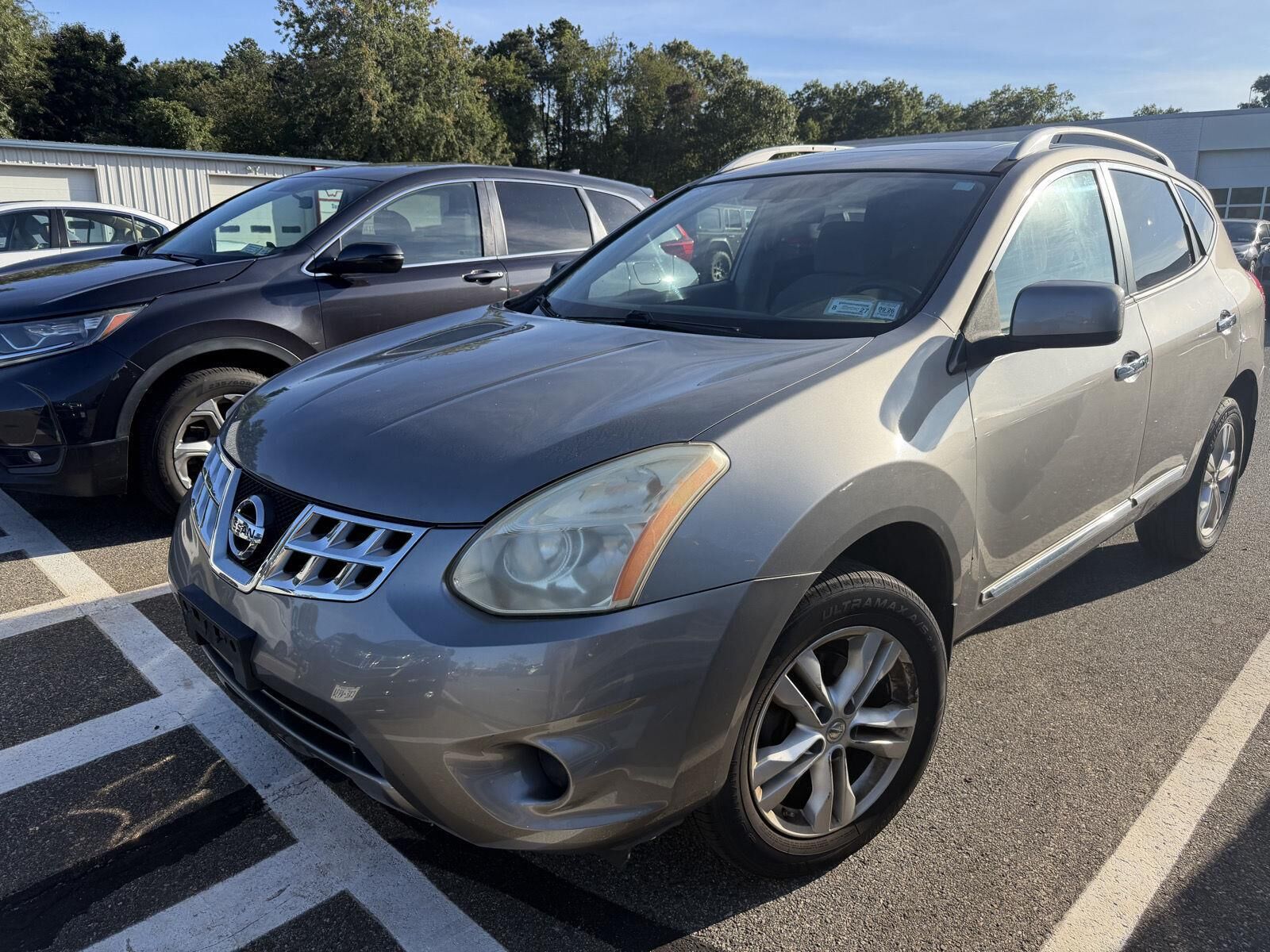 2012 NISSAN Rogue