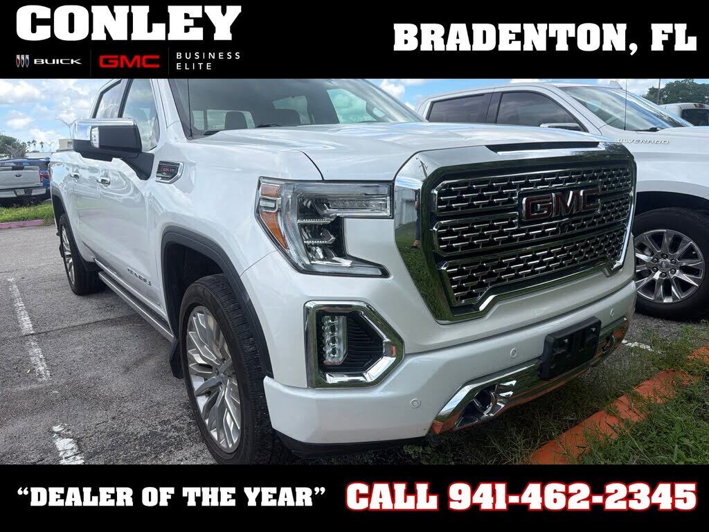2019 GMC Sierra