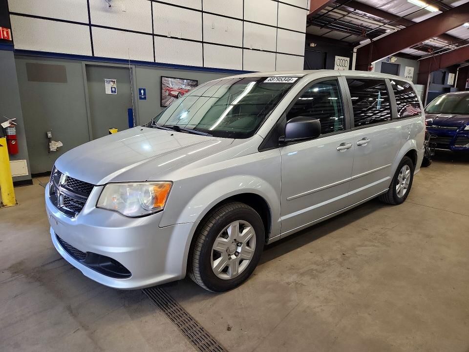2012 DODGE Grand Caravan