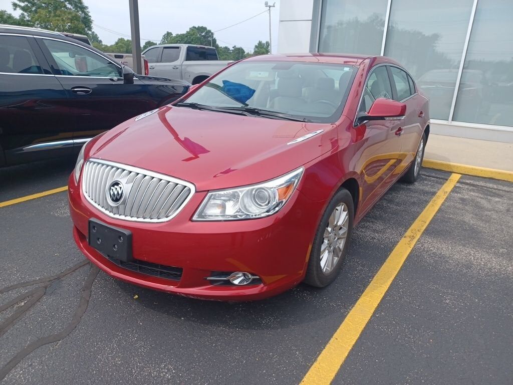 2012 BUICK LaCrosse