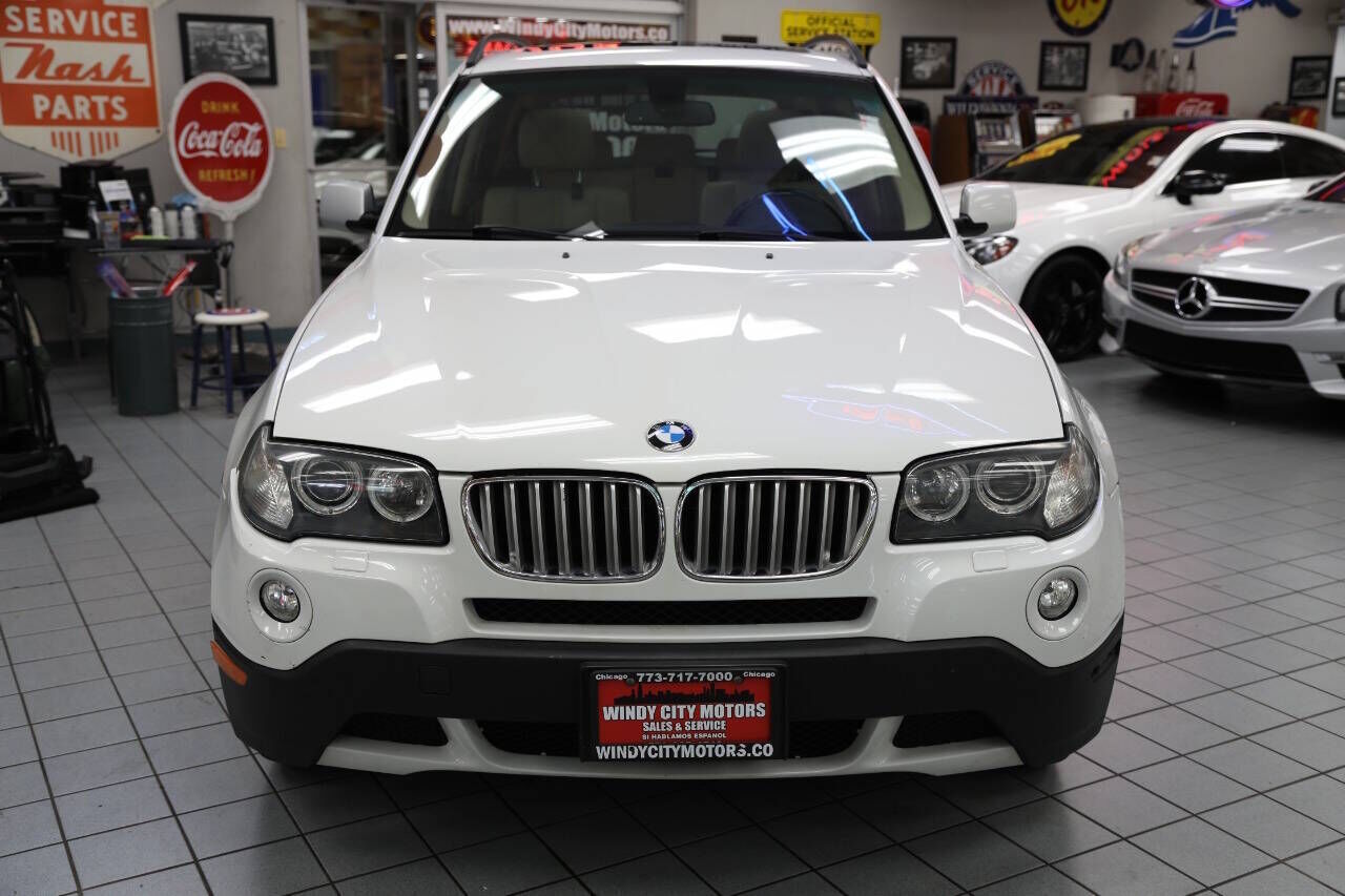 2007 BMW X3