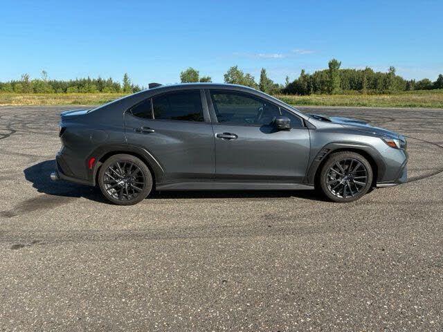 2022 SUBARU WRX
