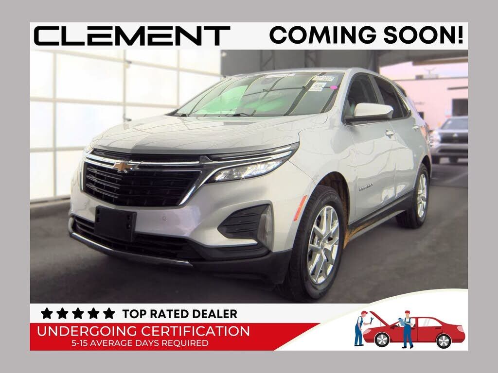 2022 CHEVROLET Equinox