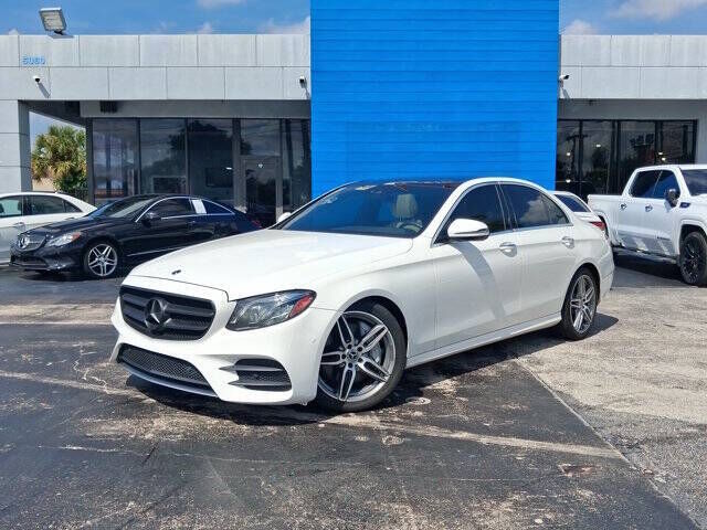2018 Mercedes-Benz E-Class
