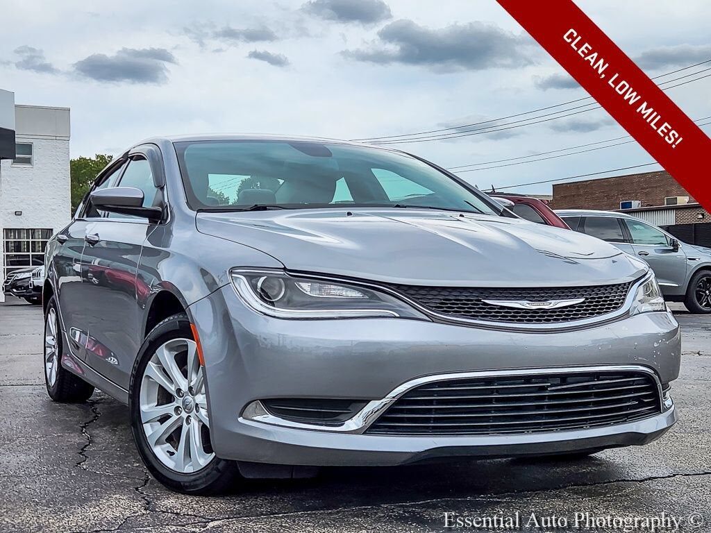 2017 CHRYSLER 200