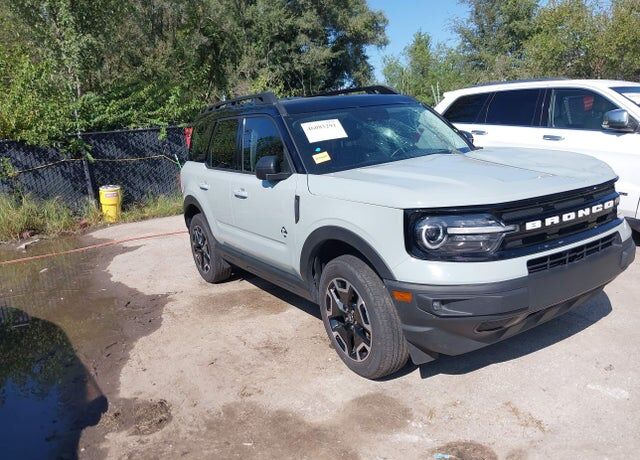 2024 FORD Bronco