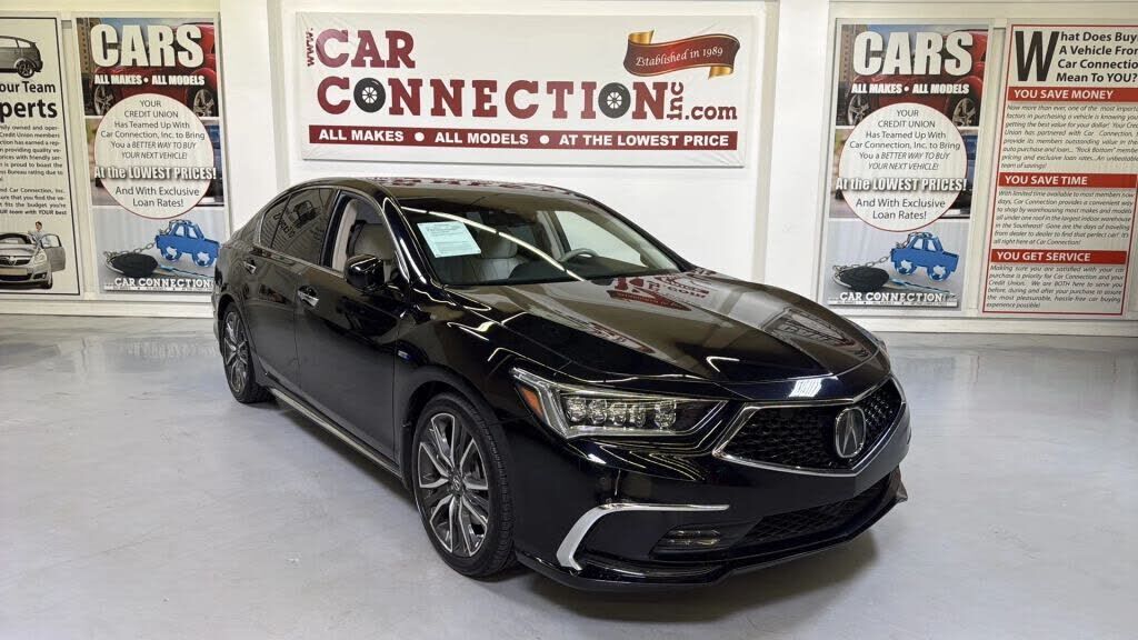 2018 ACURA RLX
