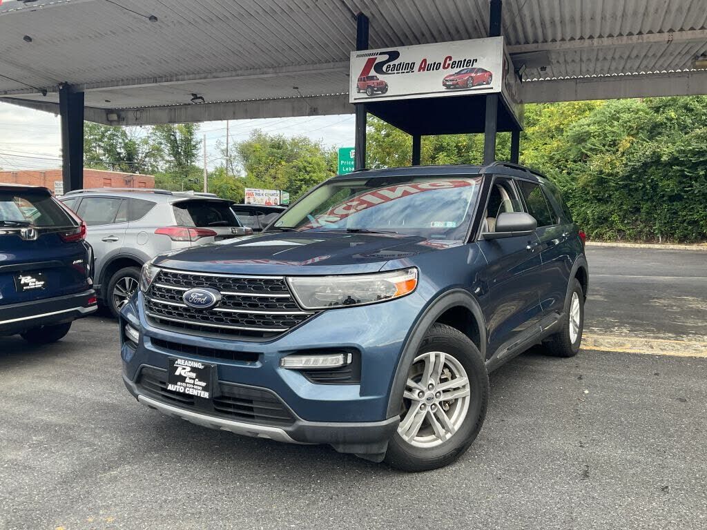 2020 FORD Explorer