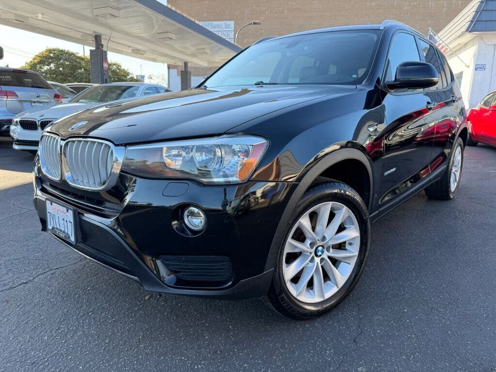 2017 BMW X3