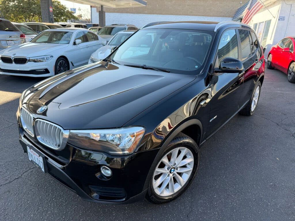 2017 BMW X3