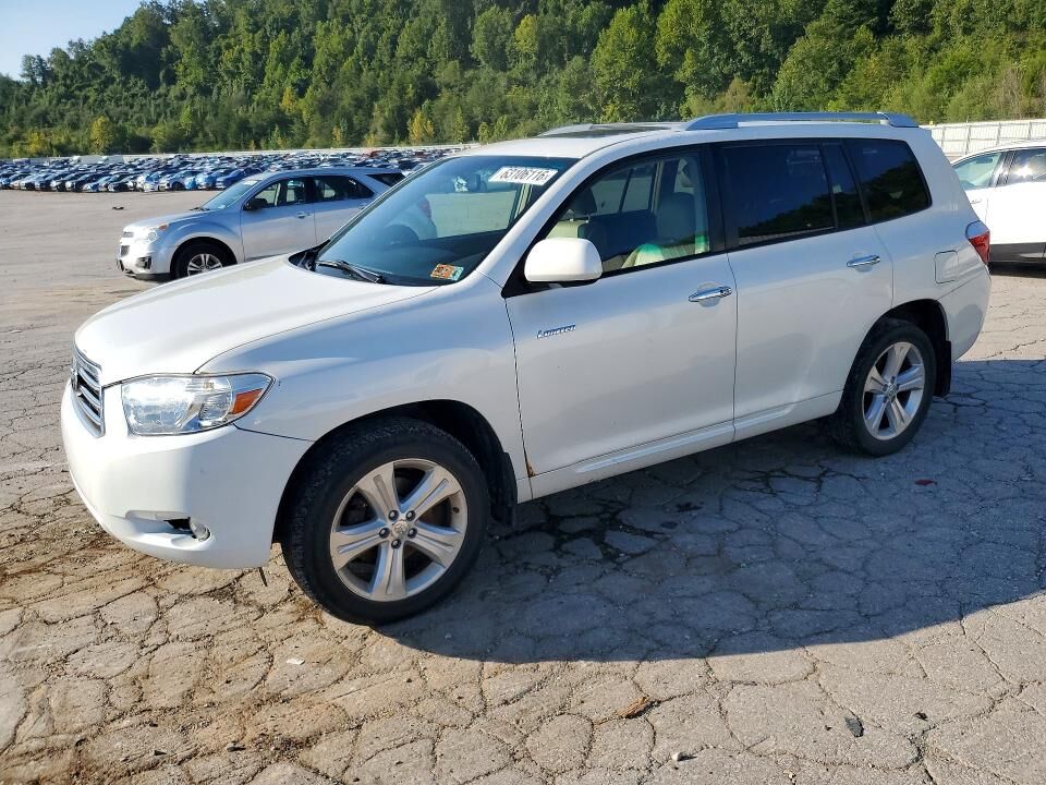 2008 TOYOTA Highlander