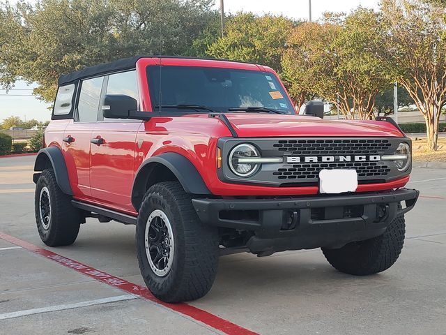 2021 FORD Bronco