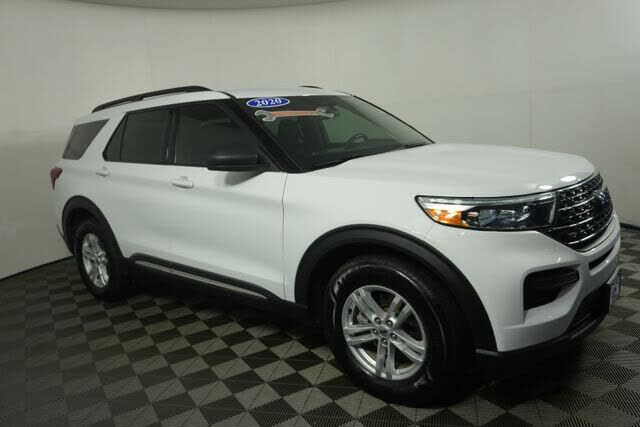 2020 FORD Explorer
