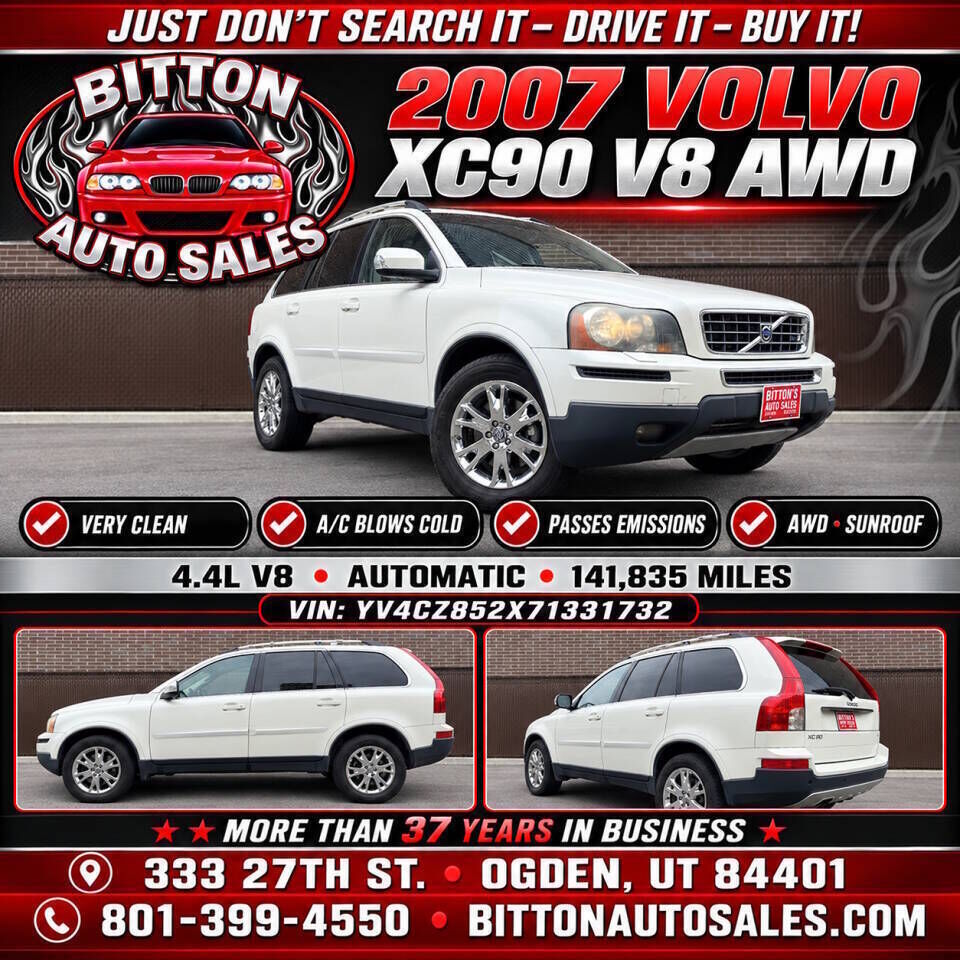 2007 VOLVO XC90