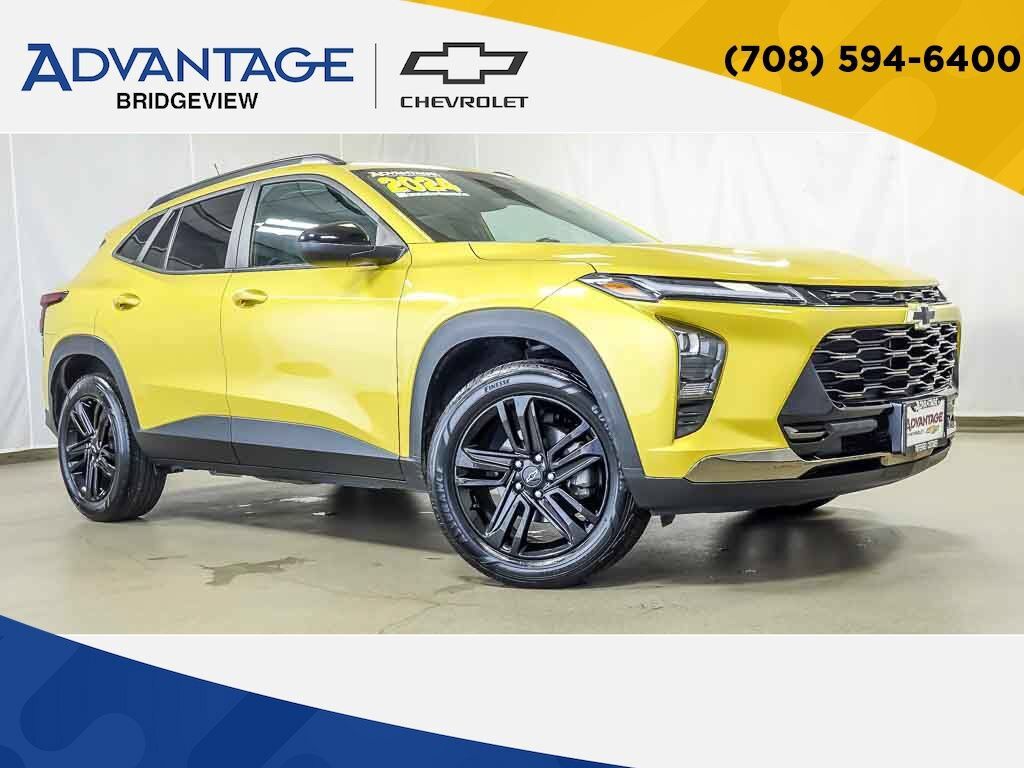 2024 CHEVROLET Trax