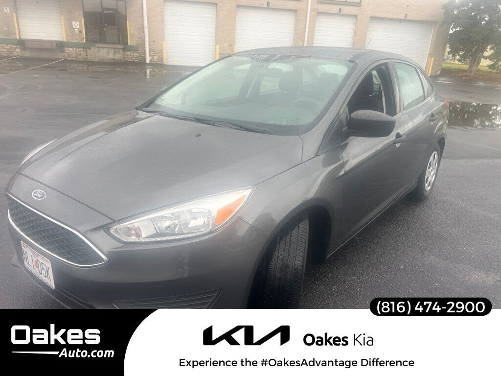 2018 FORD Focus