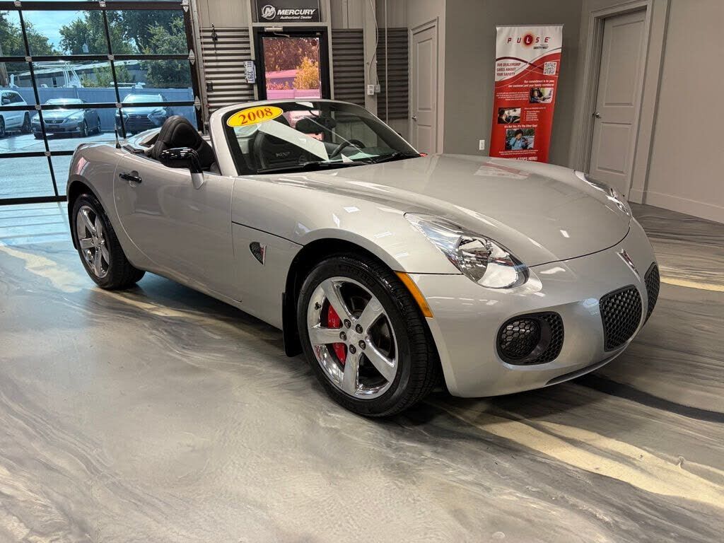 2008 PONTIAC Solstice