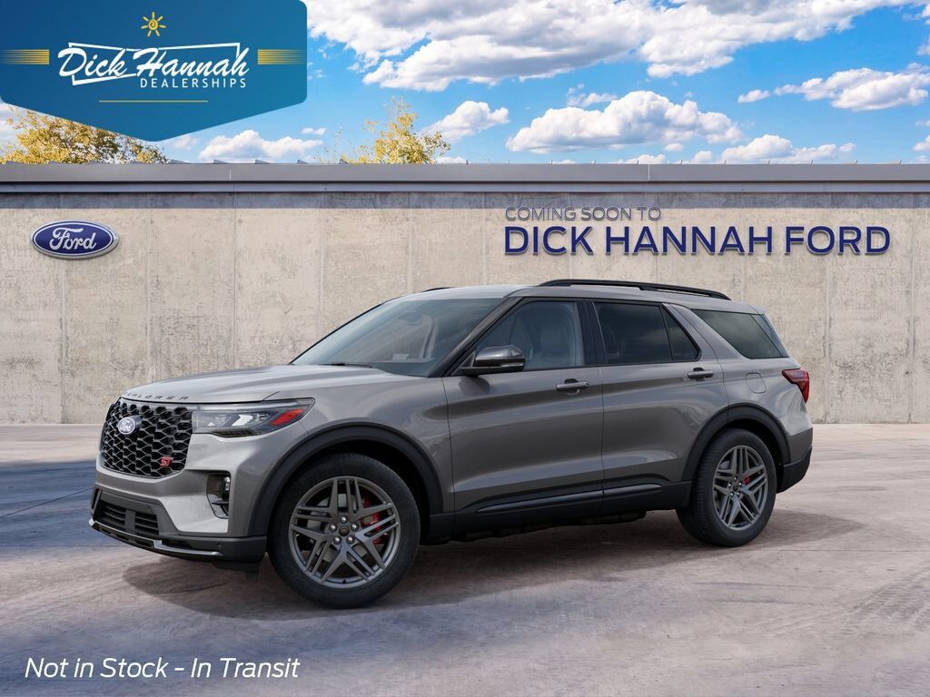 2027 FORD Explorer