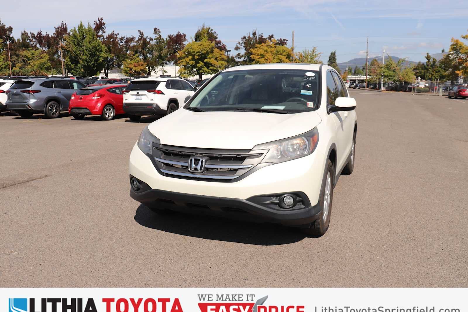 2012 HONDA CR-V