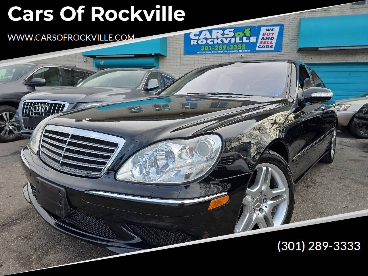 2006 MERCEDES-BENZ S-Class