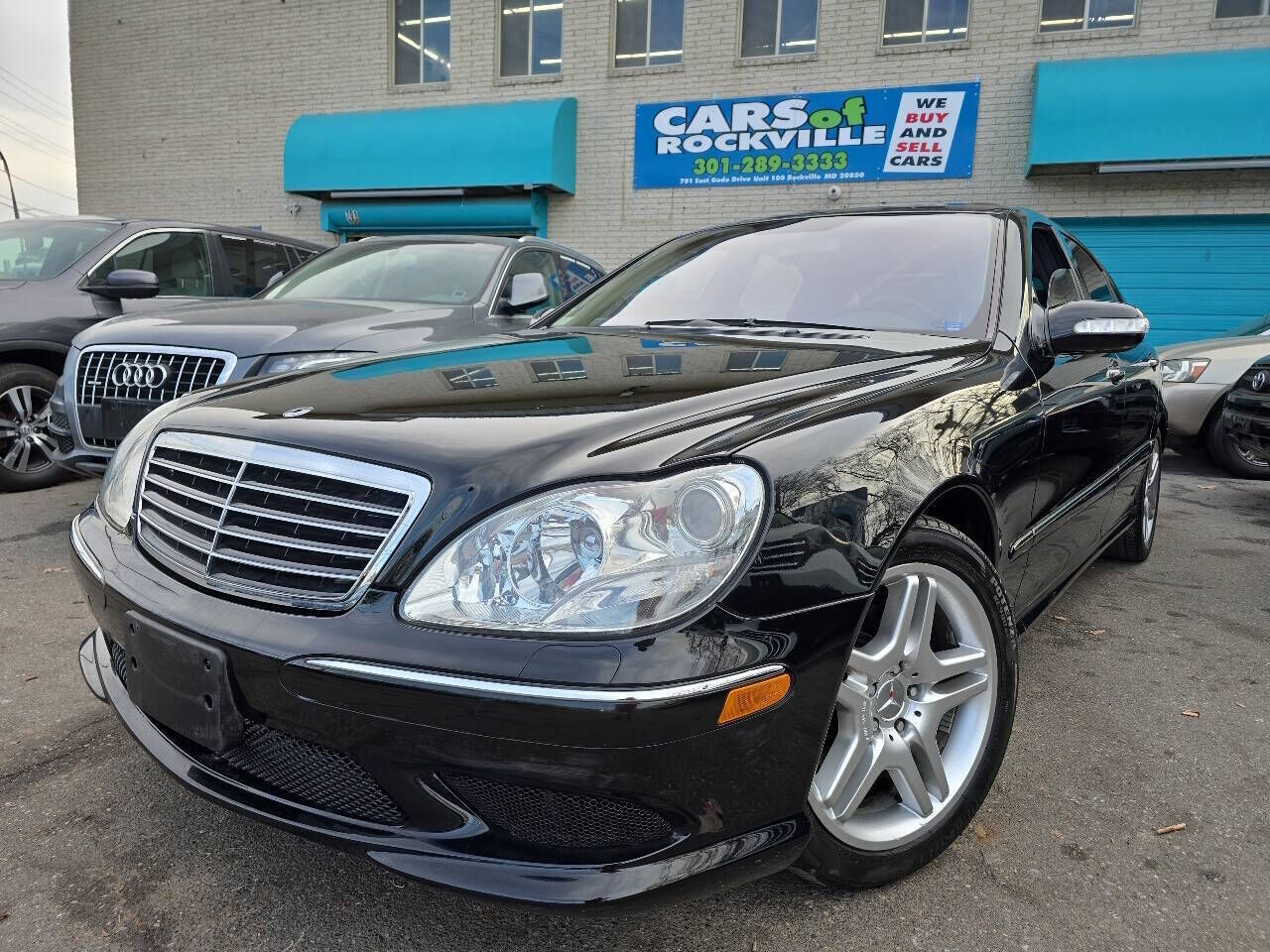2006 Mercedes-Benz S-Class