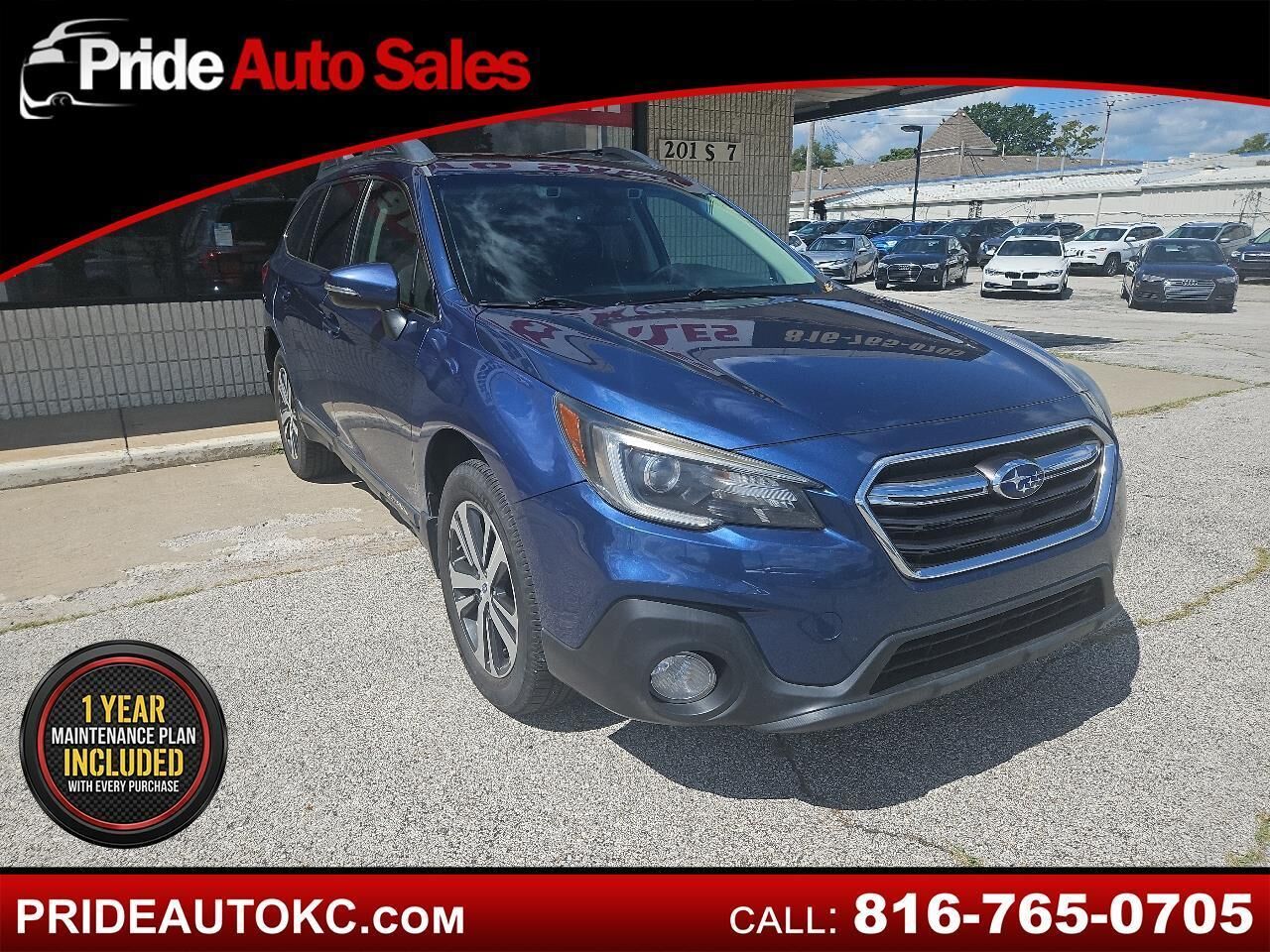 2019 SUBARU Outback