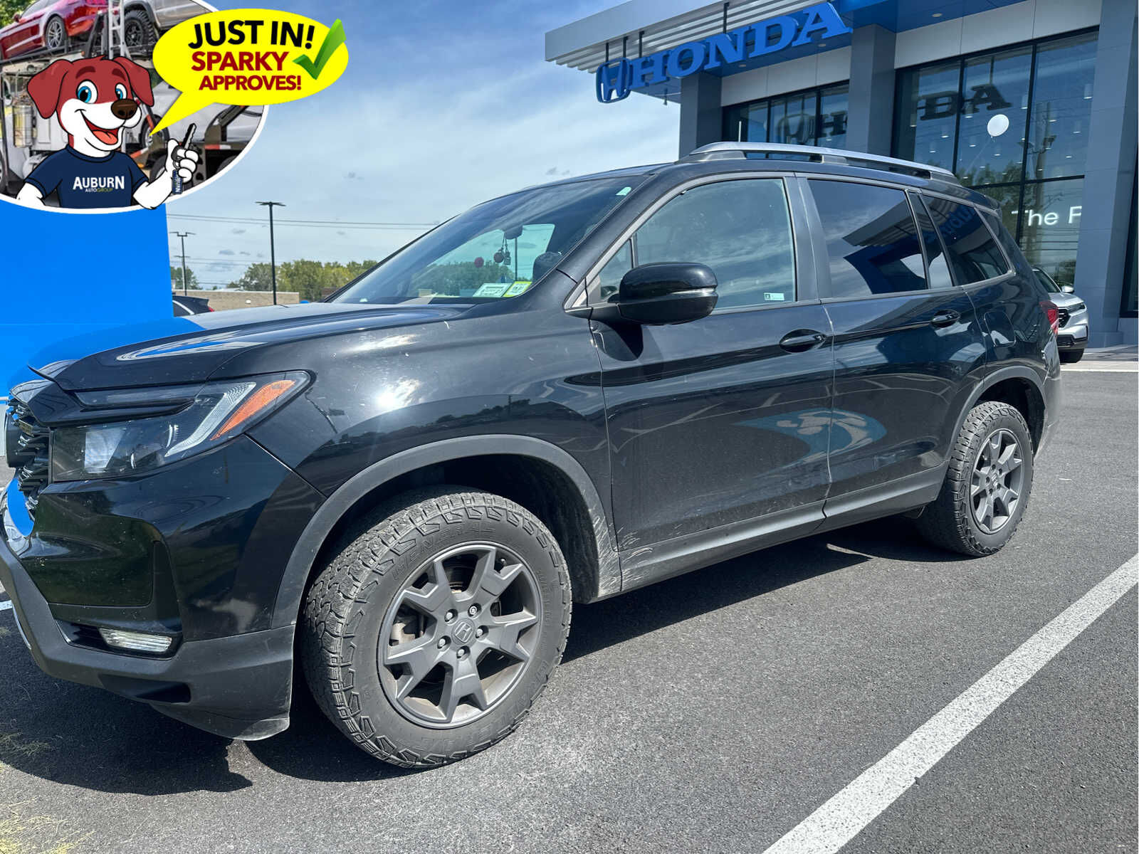 2024 HONDA Passport