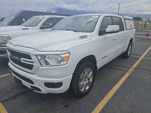 2021 RAM 1500