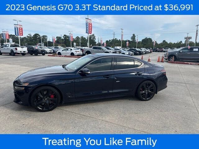 2023 GENESIS G70