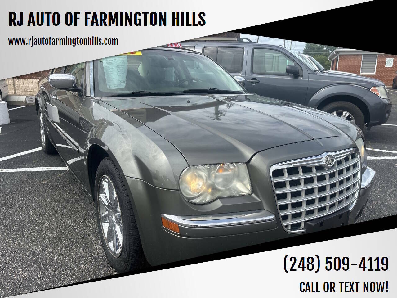 2008 CHRYSLER 300C