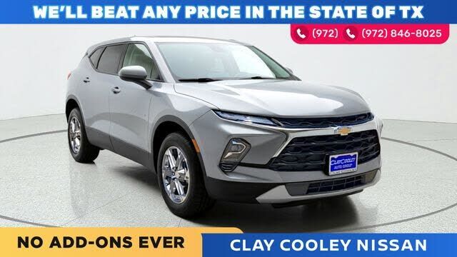 2025 CHEVROLET Blazer