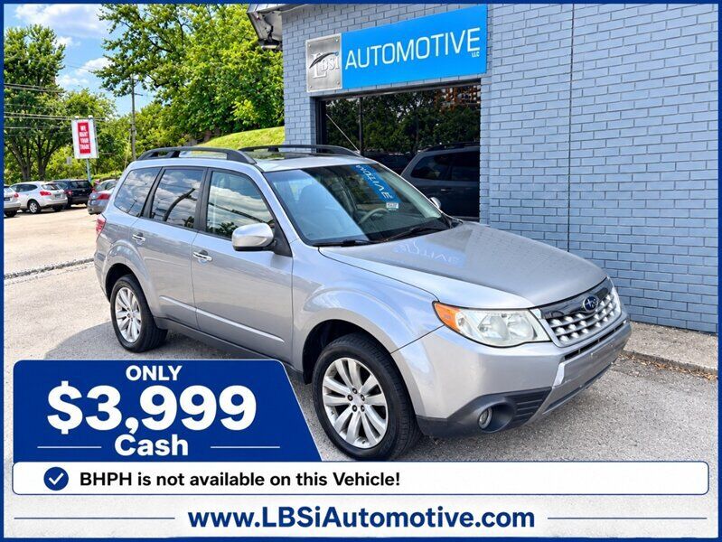 2011 SUBARU Forester