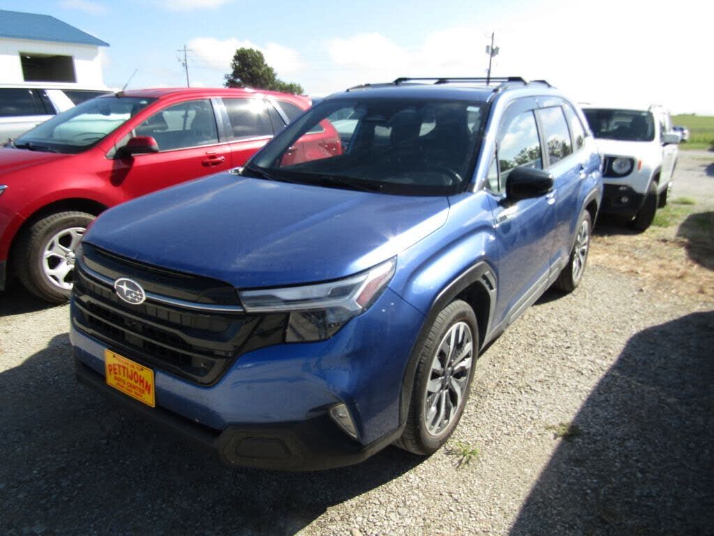 2025 SUBARU Forester