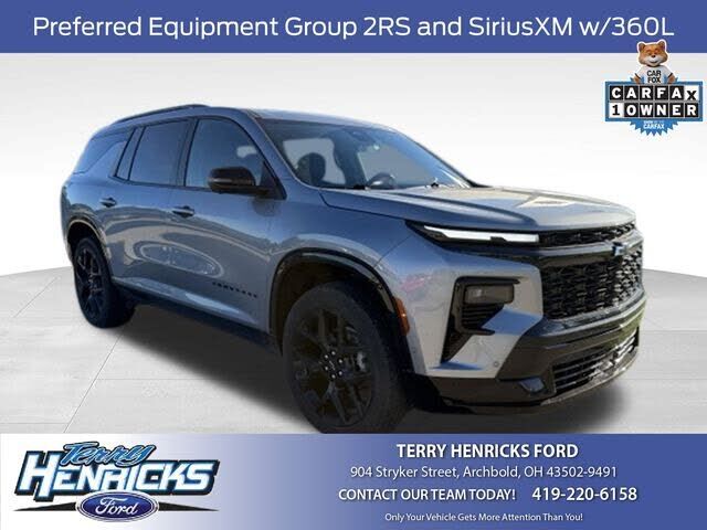 2024 CHEVROLET Traverse