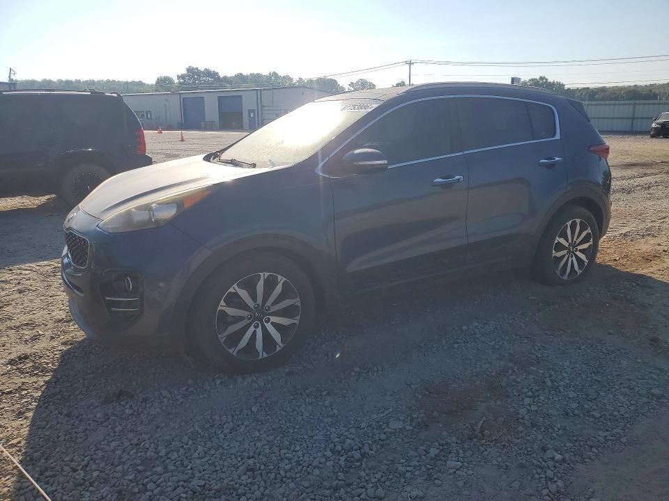 2017 KIA Sportage