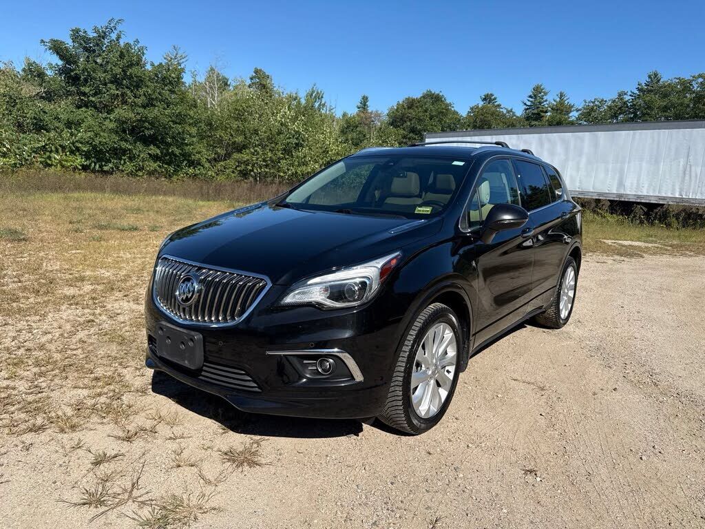 2017 BUICK Envision