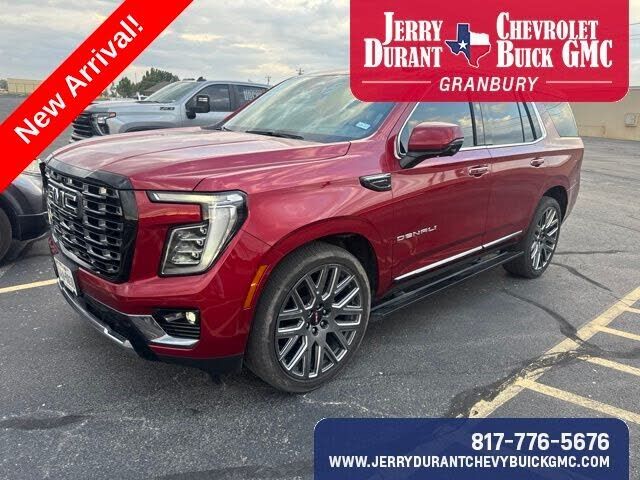 2026 GMC Yukon