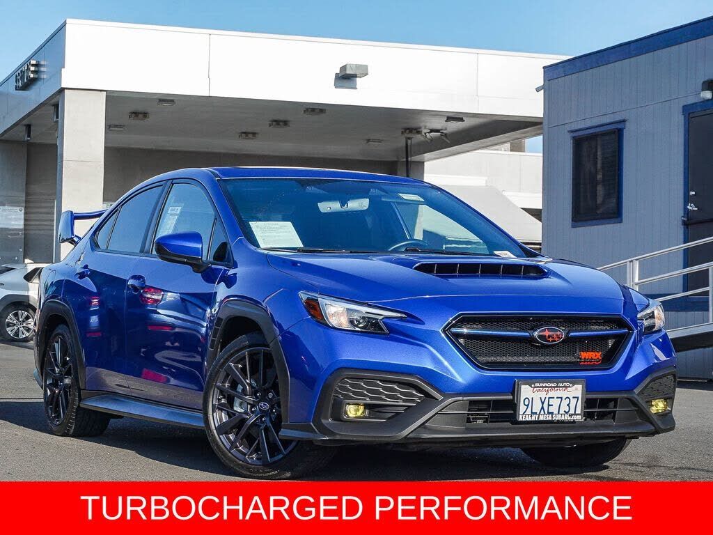 2024 SUBARU WRX