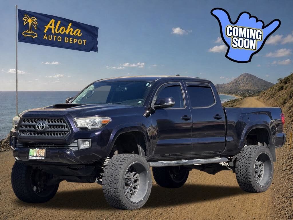 2016 TOYOTA Tacoma